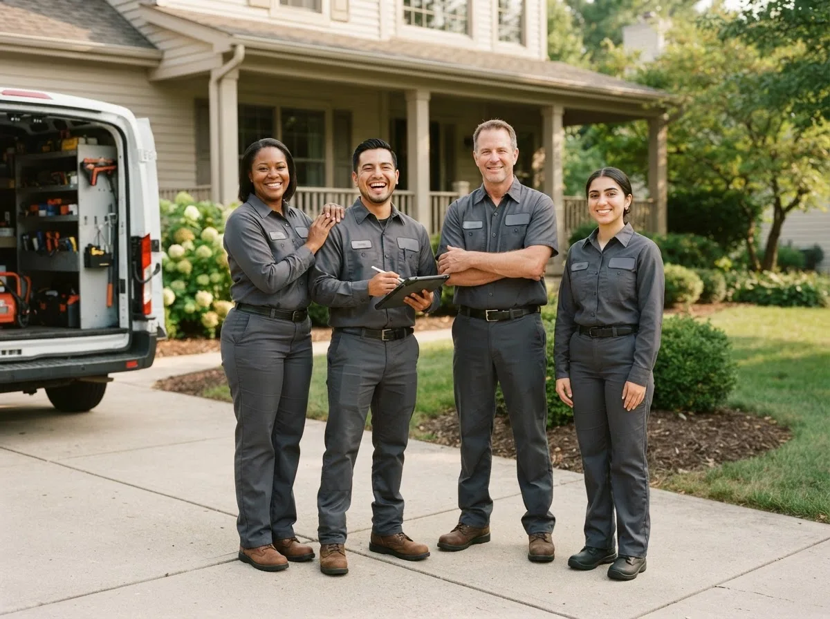 Licensed pest control technician near Reedsburg, WI